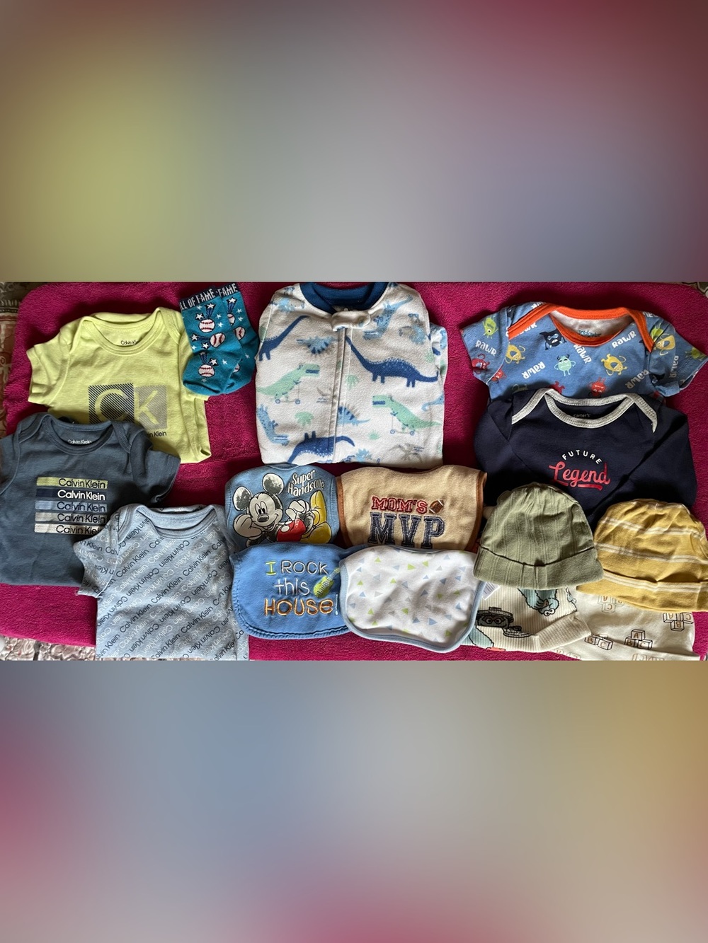 0-9 Mo. Baby Boys Lot